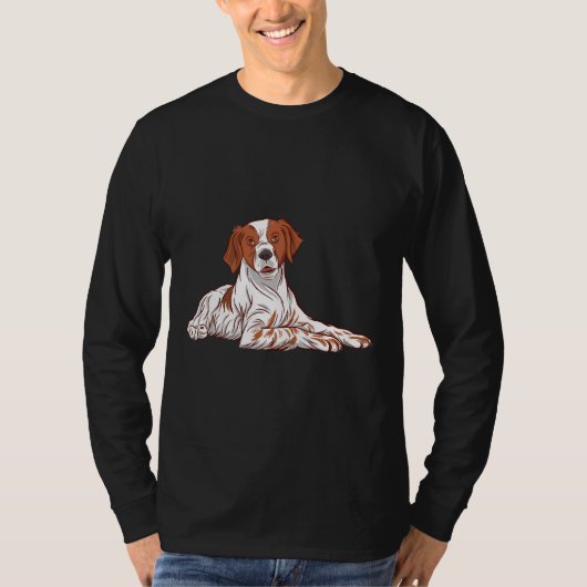 Obvワイヤーヘアダシュント Tシャツ (正面)