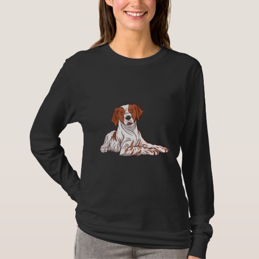 Obv Wire Haired Dachshund Tシャツ (正面)
