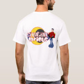 obvious大尉のサイズ tシャツ (裏面)