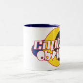 obvious大尉 ツートーンマグカップ (中央)