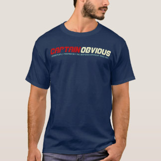 obvious大尉 tシャツ