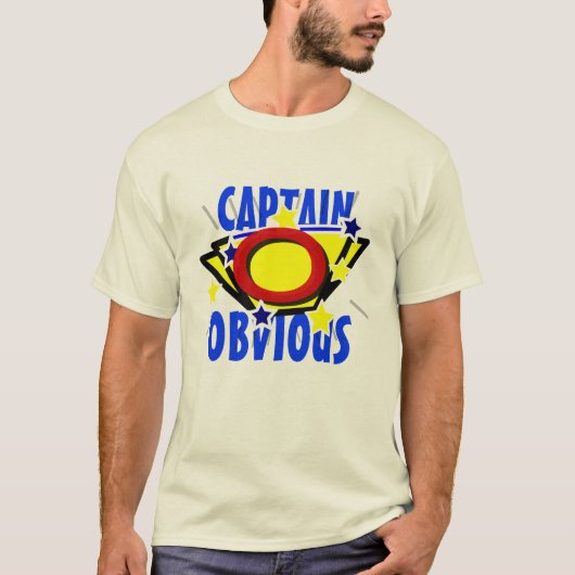 obvious大尉 tシャツ (正面)