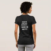 obvious大尉 tシャツ (裏面フル)