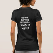 obvious大尉 tシャツ (裏面)