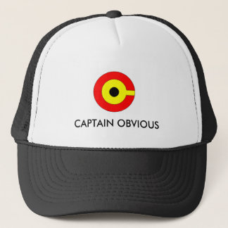 OBVIOUS HAT大尉 キャップ
