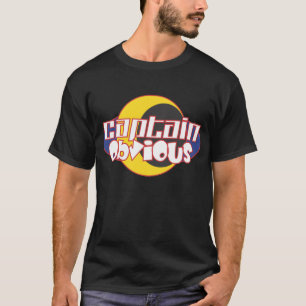 obvious Logo大尉 Tシャツ