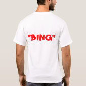 obvious Shirt大尉 Tシャツ (裏面)
