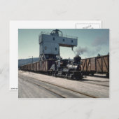 OBW18トンシェイ機関車 ポストカード (正面/裏面)