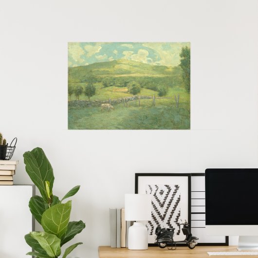 Obweebethck – ジュリアン・アルデン・ワイアファインアートポスター ポスター (ホームオフィス)