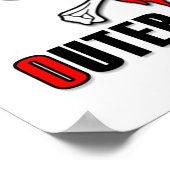 OBXのポスターを手に入れて ポスター (角)