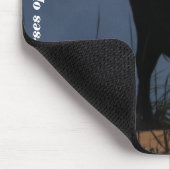 OBXのマウスパッドの野生の馬 マウスパッド (コーナー)