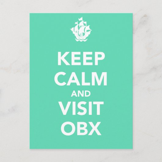 OBXの保POSTカードにアクセスする ポストカード (正面)