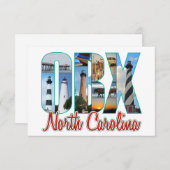 OBXの場所 サンキューカード (正面/裏面)