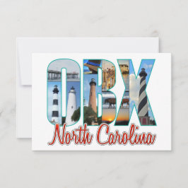 OBXの場所 サンキューカード