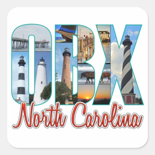 OBXの場所 スクエアシール (正面)