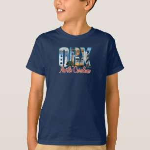 OBXの場所 Tシャツ