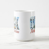 OBXの外側の銀行がIの場所に誇りを持った配置動揺して コーヒーマグカップ (中央)