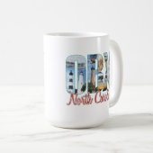 OBXの外側の銀行がIの場所に誇りを持った配置動揺して コーヒーマグカップ (正面右)