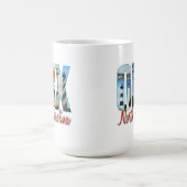 OBXの外側の銀行の場所誇りを持ったI コーヒーマグカップ (中央)