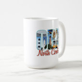 OBXの外側の銀行の場所誇りを持ったI コーヒーマグカップ (正面右)