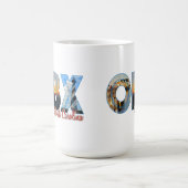 OBXの外側の銀行の場所誇りを持ったII コーヒーマグカップ (中央)