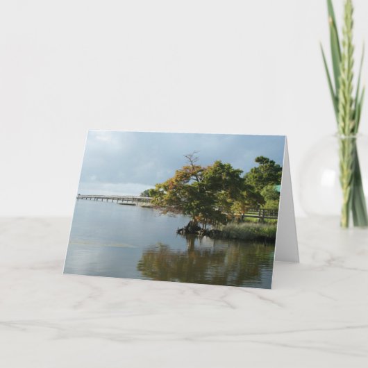 OBXの挨拶状 カード (正面)