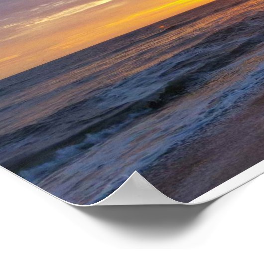 OBXの日の出 ポスター (角)