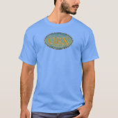 OBXアクアオーバル Tシャツ (正面)