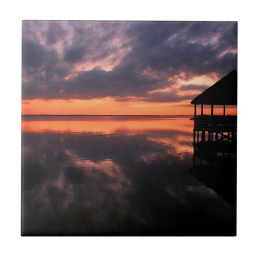 OBXサンセット タイル (正面)