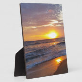 OBXサンライズアウターバンクズサンライズ フォトプラーク (側面)