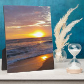 OBXサンライズアウターバンクズサンライズ フォトプラーク (側面)