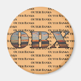 OBXサンライズ文字 マグネット