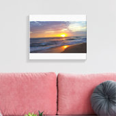 OBXサンライズ キャンバスプリント (インサイチュ (リビング))