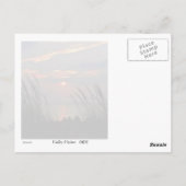 OBXサンライズ ポストカード (裏面)