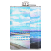 OBXハイウェイ12 フラスク (裏面)