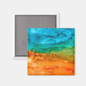 OBXビーチ草 マグネット (正面/裏面)