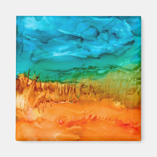 OBXビーチ草 マグネット