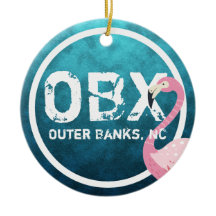 OBXピンクフラミンゴ | The Outer Banks NCクリスマス
