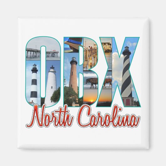 OBXプレースズプライド マグネット (正面)