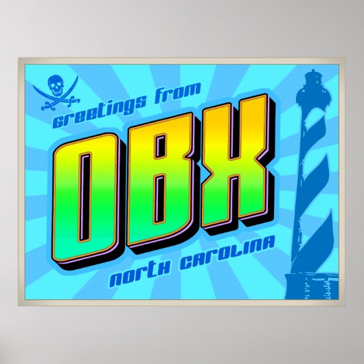 OBXポスター ポスター (正面)