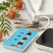 OBXライトハウス キーホルダー (正面右)