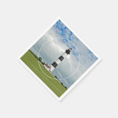 OBXライトハウス スタンダードカクテルナプキン (角)