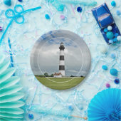 OBXライトハウス ペーパープレート (パーティー)