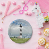 OBXライトハウス ペーパープレート (パーティー)