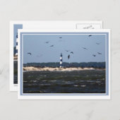 OBXライトハウス ポストカード (正面/裏面)