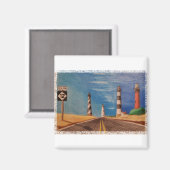 OBXライトハウス マグネット (正面/裏面)