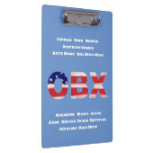 OBX国旗の文字と町 クリップボード (右)