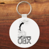 OBX塩水スポーツフィッシング キーホルダー (正面)