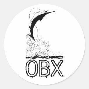 OBX塩水スポーツフィッシング ラウンドシール