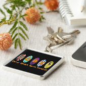 OBX外銀行波板Keychain キーホルダー (側面)